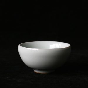 猪油冻天青釉茶碗_主人杯_品茗_茶道_钧汝哥官定窑_陶瓷
